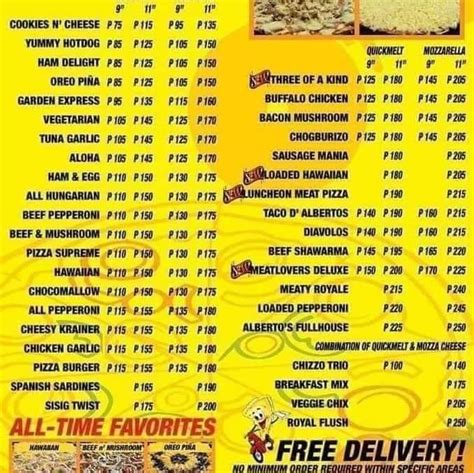 Alberto's Pizza General Luna Branch .